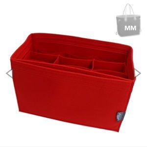 TRADE 🩵 - BEIGE Neverfull MM Samorga Organizer